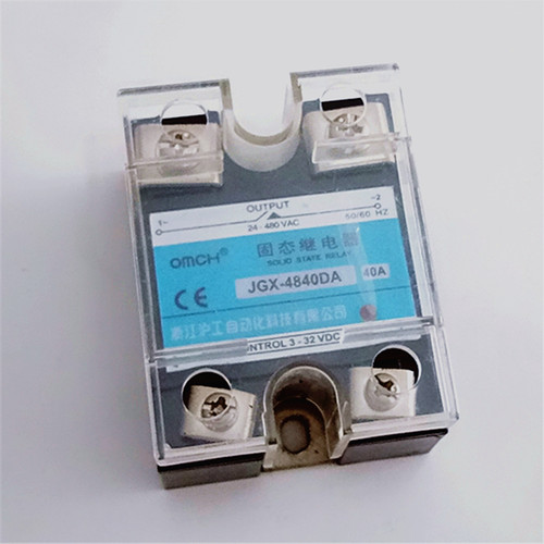 浙江沪工 固态继电器 JGX-4840DA 10 15 20 25 40 50 60 80 100