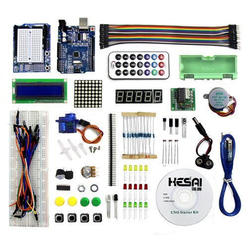 UNO R3 入门套件 初学者套件 KIT1