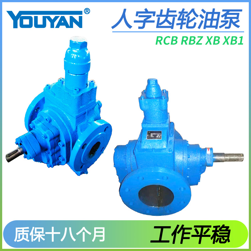 RBZ XB1齿轮泵RCB-6.3/100/125/160/250/315/400/500/630/800/200