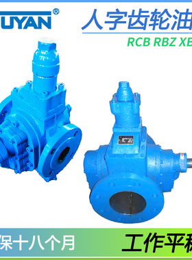 RBZ XB1齿轮泵RCB-6.3/100/125/160/250/315/400/500/630/800/200