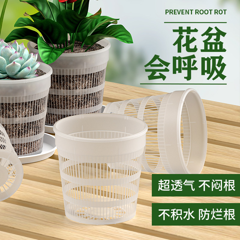 控根盆兰花专用盆透气透光控水防烂蝴蝶兰地面盆绿植盆桌面花卉盆,服饰配件/皮带/帽子/围巾,鞋扣,淘宝优惠券,粉丝福利购,淘宝优惠卷