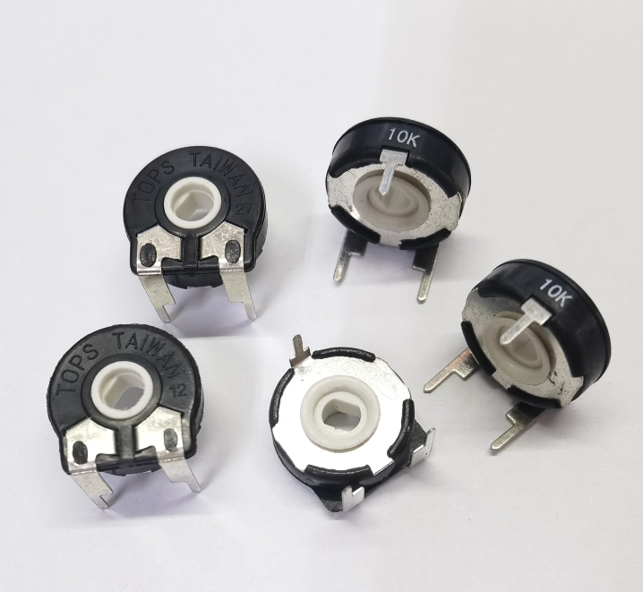 台湾TOPS 代用 西班牙PIHER电位器 PT15NV15-103A卧式10K可调PT15