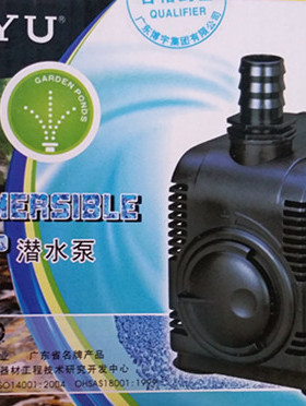 博宇 鱼缸水族箱过滤潜水泵 FP-100 150 350 750 1000 1500 包邮