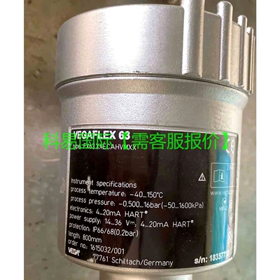 议价罗斯蒙特液位仪VEGAFLEX 63再拍