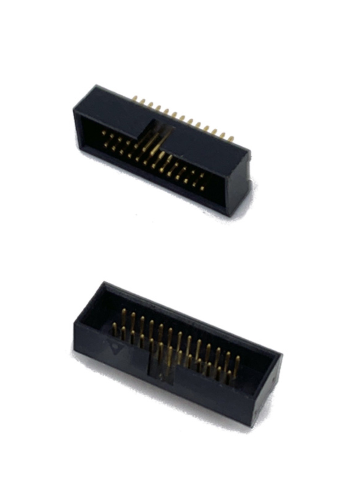 简易牛角座 2.0MM DC3-6/8P/10P/12P/14/16/18/20P/30P/40P50P60P