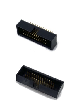 简易牛角座 2.0MM DC3-6/8P/10P/12P/14/16/18/20P/30P/40P50P60P