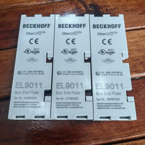 议价促机BECKHOFF倍福结束盖EL9011照片