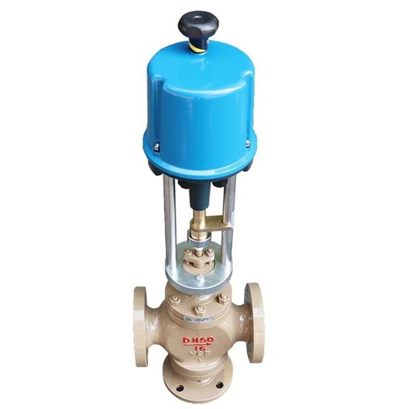 上海沪工牌电动三通调节