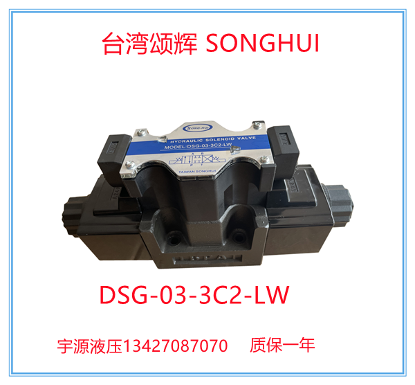 DSG-03-3C2-LW台湾液压电磁阀03-2B2 3C3 3C4 3C60 2B3B 2B2B-LW
