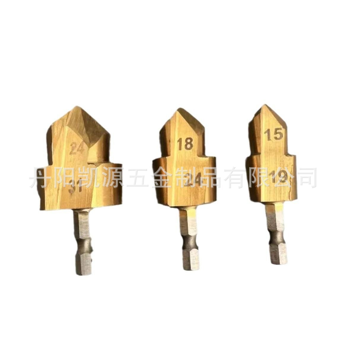 厂家供应PPR提口钻头20-32规格攻丝通用六角柄设计管件热熔修复器