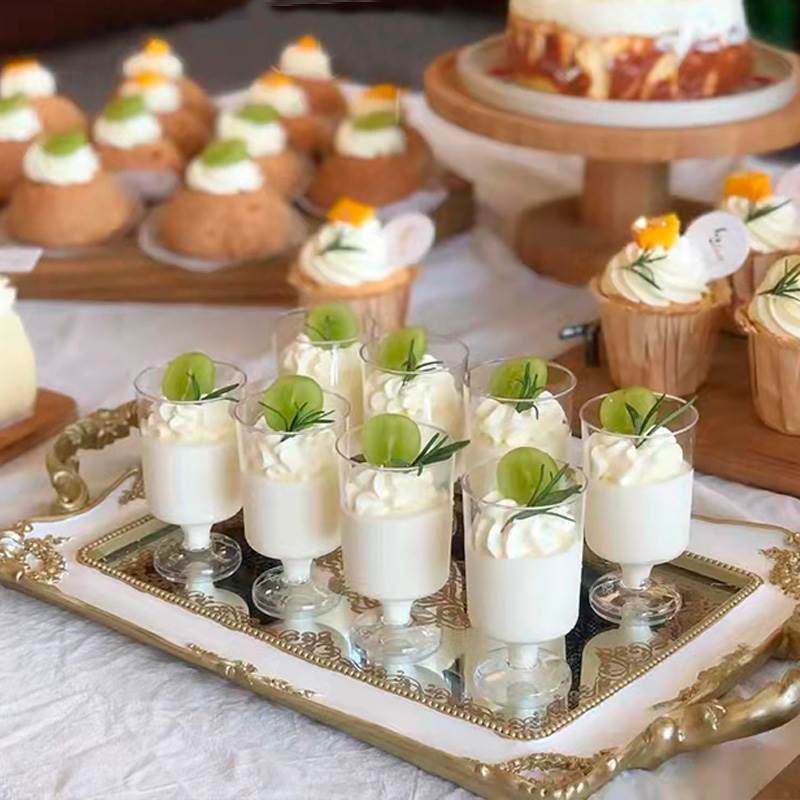 透明塑料高脚杯甜品台展示杯蛋糕杯慕斯提拉米苏奶冻布丁杯100ml,金属材料及制品,金属罐/桶/瓶,淘宝优惠券,粉丝福利购,淘宝优惠卷