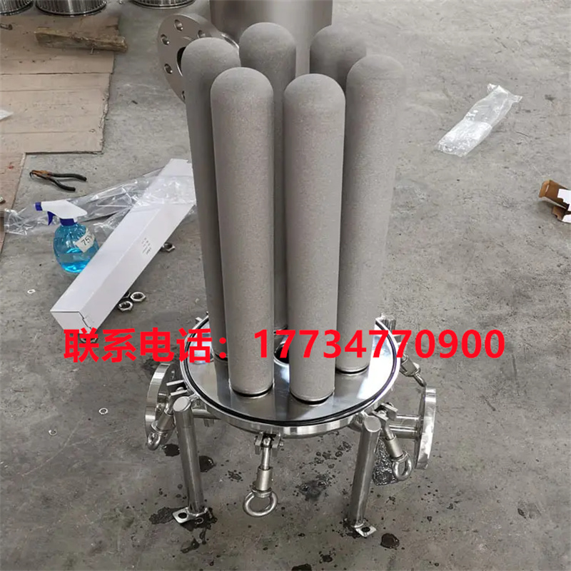 不锈钢蒸汽钛棒过滤器烧