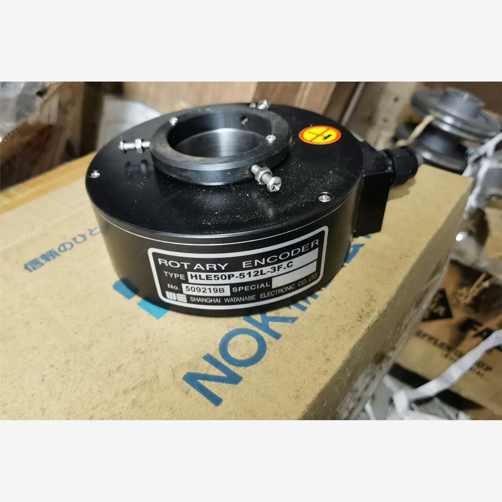日本渡边编码器型号HLE50