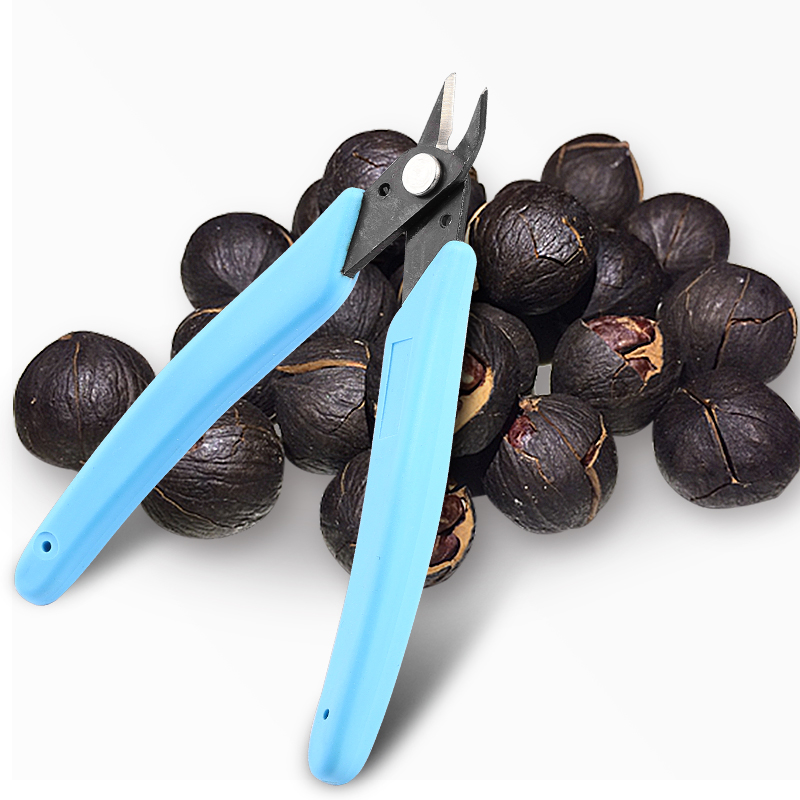 剥壳神器山核桃夹子坚果钳子胡桃夹剥壳器小核桃工具整粒剥坚果钳