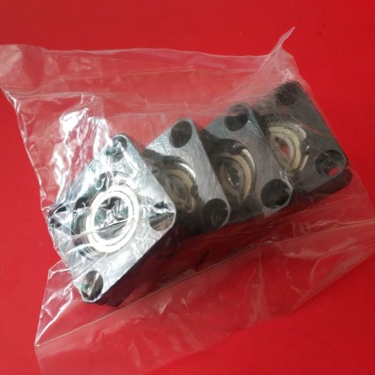 方法兰轴承座组件 BGSAB BGSA SBGSA 6004ZZ 6005ZZ 标准带扣环型