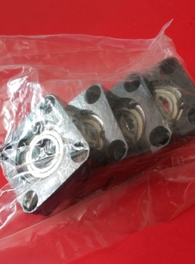 方法兰轴承座组件 BGSAB BGSA SBGSA 6004ZZ 6005ZZ 标准带扣环型