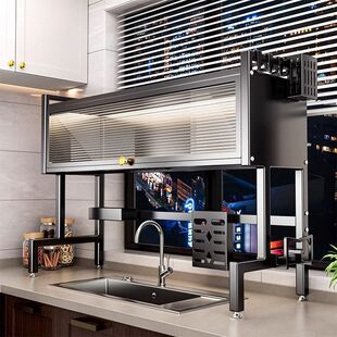 碗筷餐具收纳盒碗具沥水架小户型厨房置物架家用2024新款碗架高端