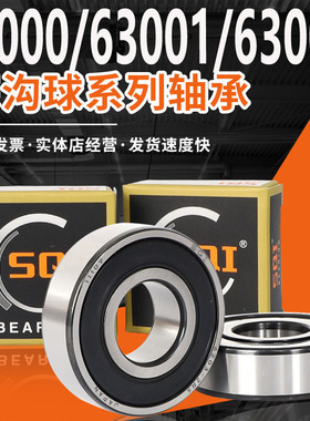 SQI高速轴承大全 63000 63001 63002 63003 63004 63005 63006 ZZ