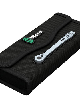 德国Wera维拉8100 SB8 Zyklop Metal拨杆换向棘轮扳手组套3/8驱动