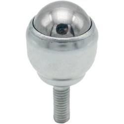 MYDT-MYDN-MYDS-19-25轻载型万向球-螺杆安装型尼龙球+全不锈钢型