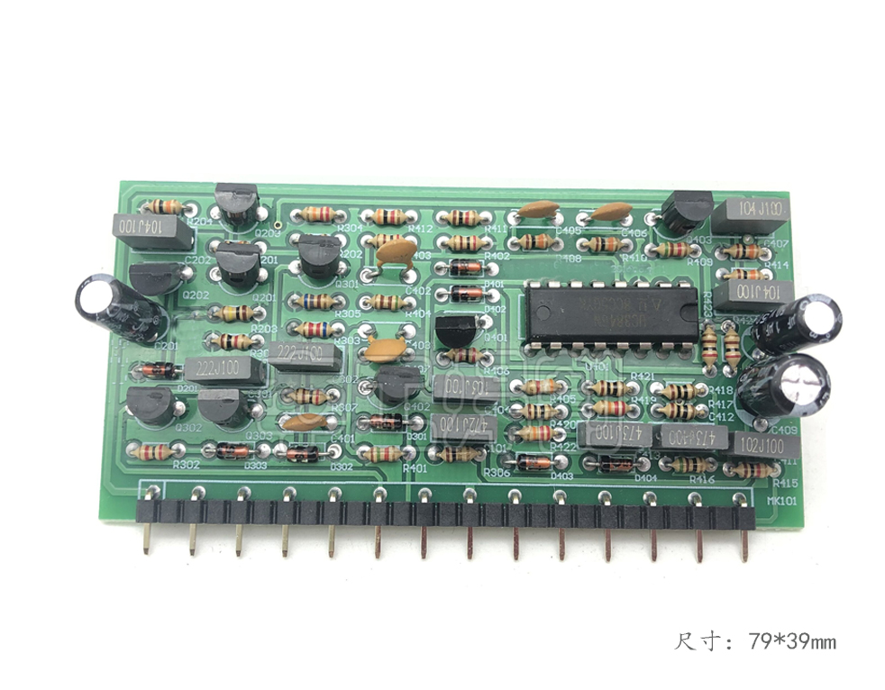 单管逆变焊机控制立板模