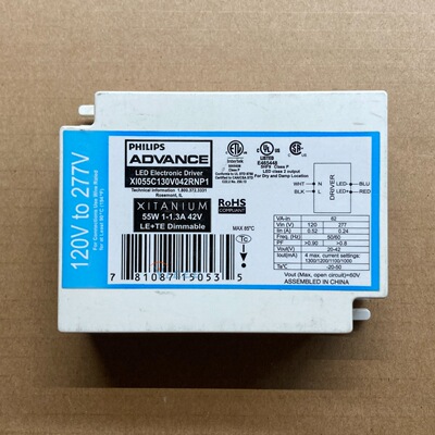 PHILIPS ADVANCE XI055C130V042RNP1 LED DRIVER XIANIUM LE+TE