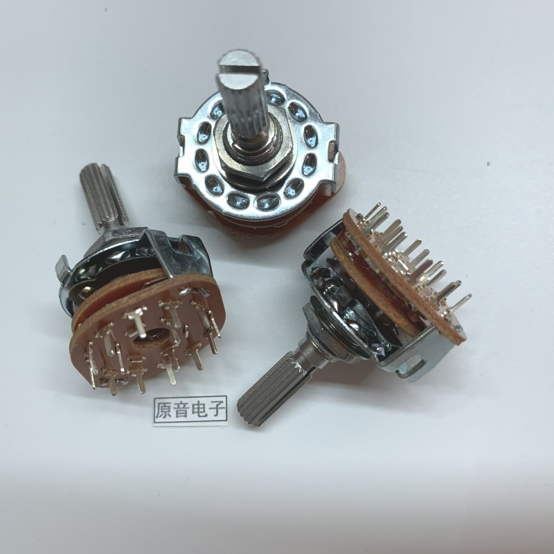 优质旋转式波段开关档位