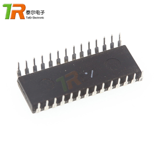 直插 质量保证 ADC0808CCN 8位模数转换器 DIP-28
