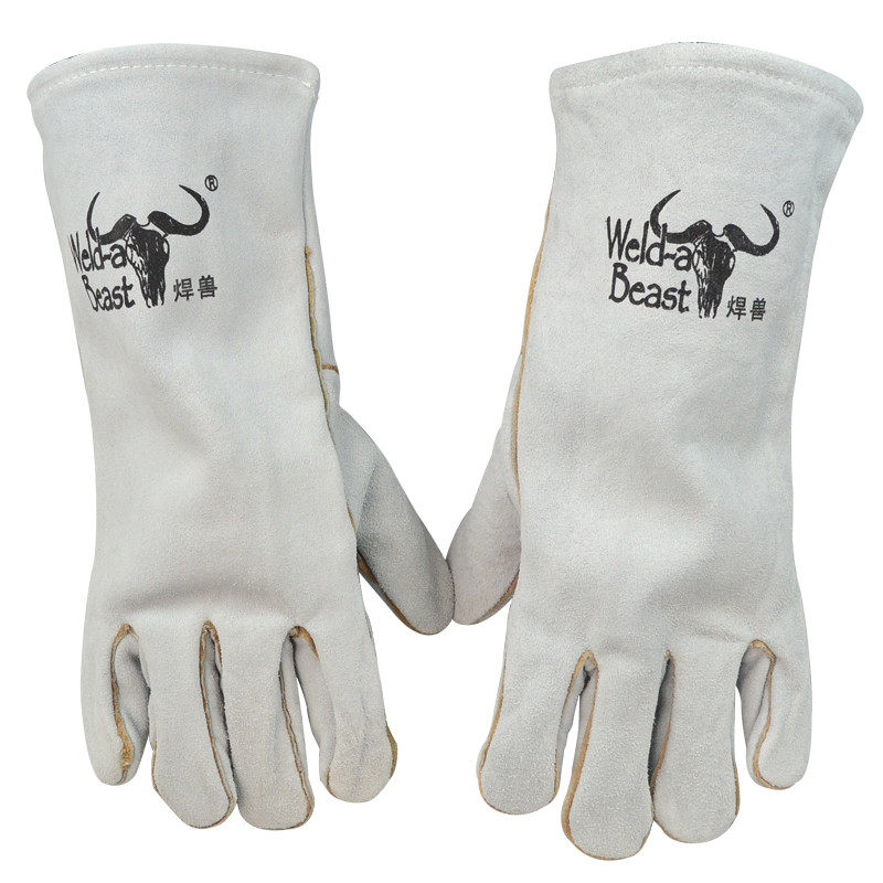 焊兽电焊手套4150加长电焊手套牛皮焊接耐磨隔热焊工烧焊促销正品,畜牧/养殖物资,畜牧/养殖器械,淘宝优惠券,粉丝福利购,淘宝优惠卷