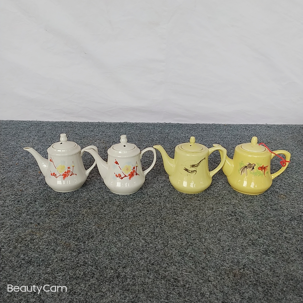 老物件怀旧收藏酒壶烫陶