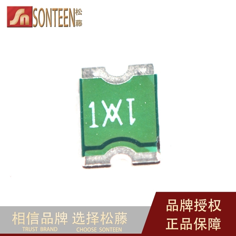1812 贴片自恢复保险丝 PPTC 8V 1.1A 1100MA(20只）