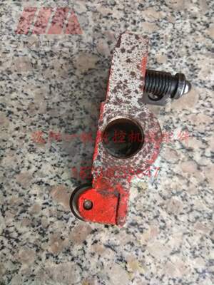 北京铣床调整板总成托架