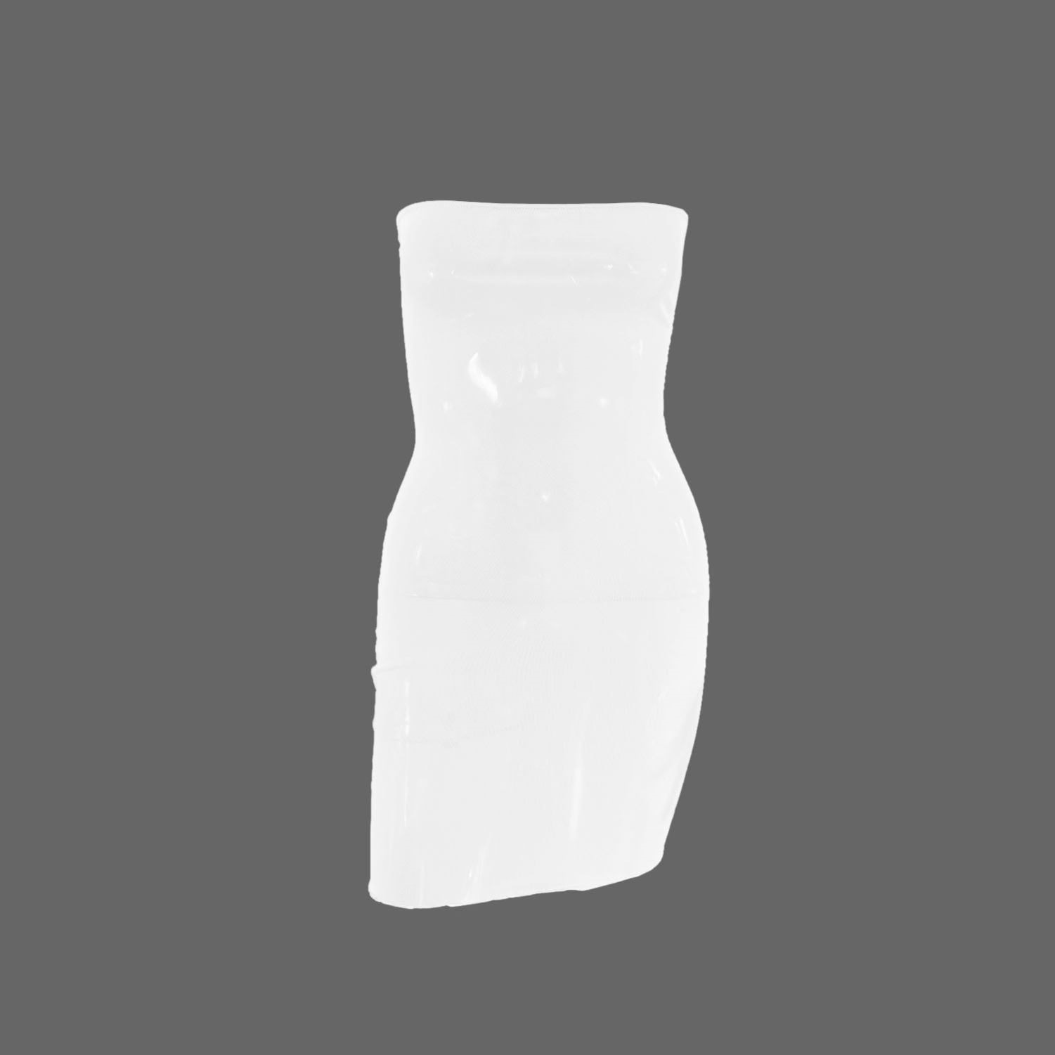 Women sexy skirt性感抹胸女百搭网纱婚纱礼服内搭包臀打底连衣裙