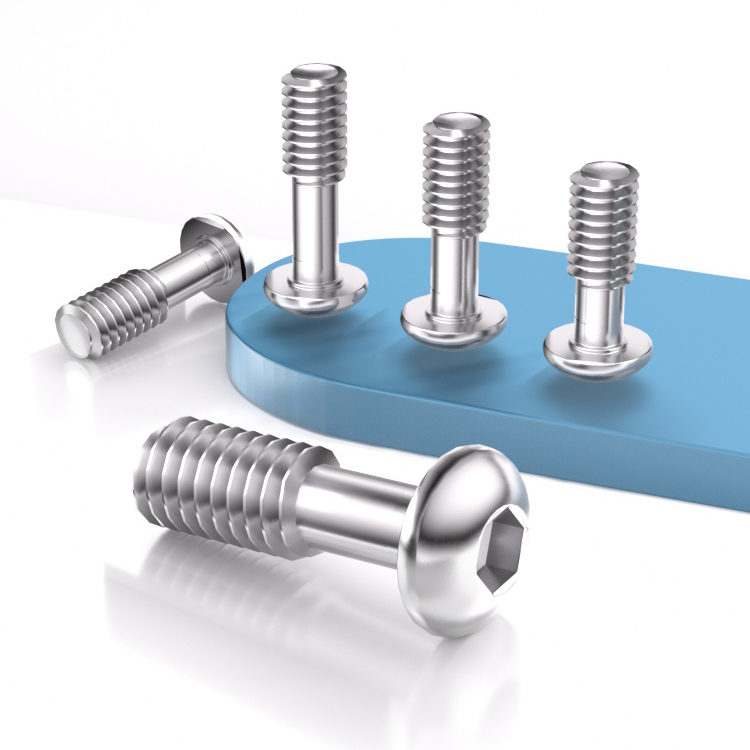 不锈钢盘头内六角松脱螺