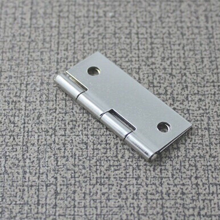 不锈钢小合页一寸箱包柜