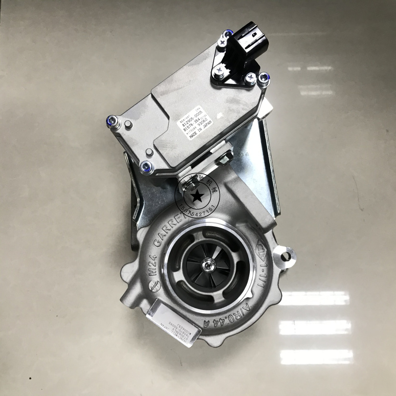 （议价）日野N04C涡轮增压器765870-5009S 17201-E0014A 日本盖瑞