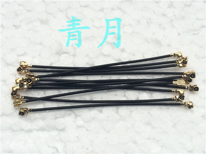 射频IPEX-KK同轴内配AP跳线 IPX母转母信号线UFL、UF.L双母高频线