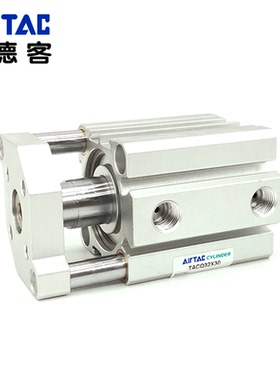 亚德客带导杆薄型气缸TACQ32/40/50X5X10*15X20X25X30/35/40X50