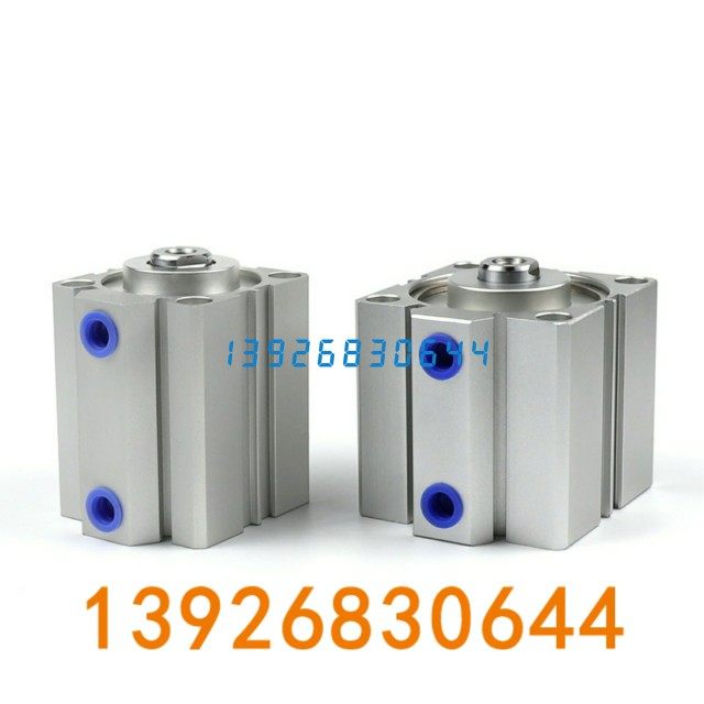 省空间用气缸WGJ06-40-5-10-15-20-25-30-35-40-45-50-75-100-Y-2