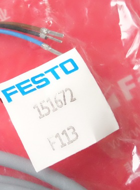 议价Festo 151672 费斯托接近传器 SMEO-1-LED-24-K5-B