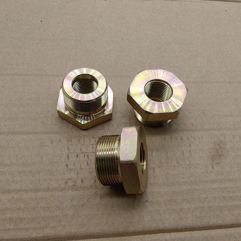 外丝转内补芯细牙变分铁