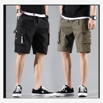 MenShortsCargFlapPoc