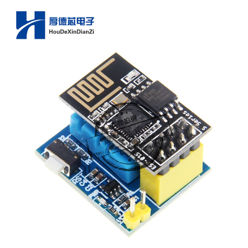 温湿度节点模块包含无线