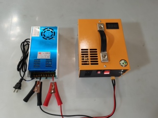 猎鹰12V车载高压充气泵30Mpa便携高压打气机4500psiq潜水呼吸气泵