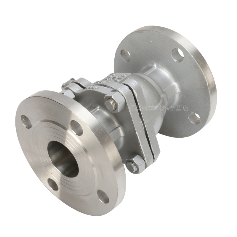 Q41F-16P 不锈钢法兰球阀 不锈钢球阀DN15 20 25 32 40 50 65 100