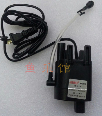 JEBO佳宝R231B/QR223鱼缸过滤水泵AP362AP375 AP231B潜水泵AP119B