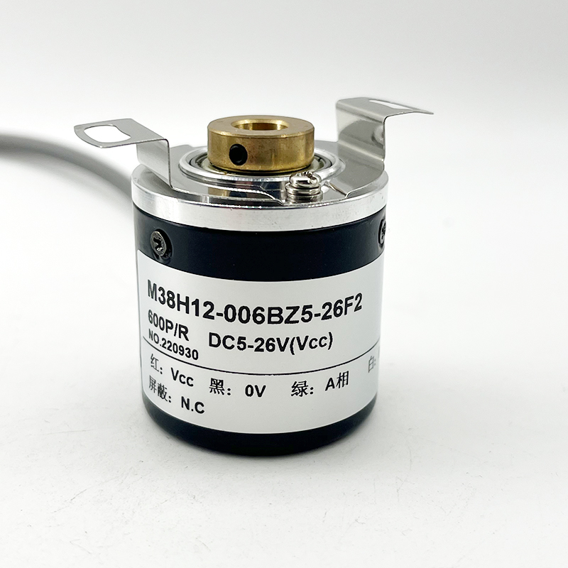 M38H12-006BZ5-26F2增量式空心轴光电旋转编码器