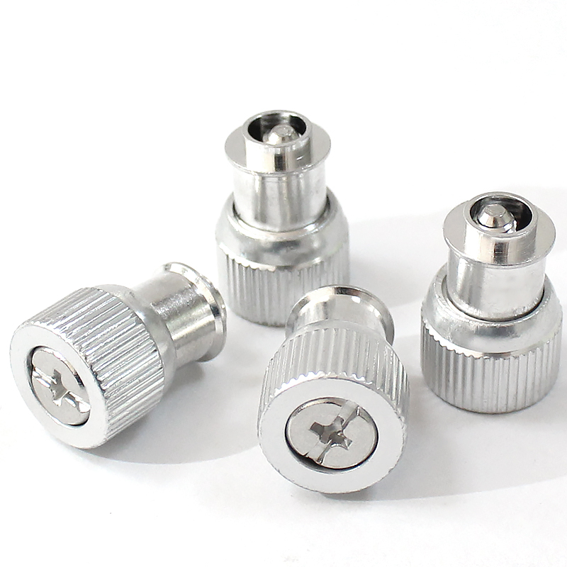 松不脱螺丝钉压铆弹簧组