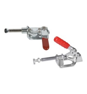 WDC301-CM/WDC302-FM推拉压紧式法兰底座快速夹钳/怡合达品质