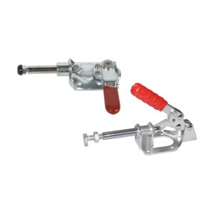 WDC301-CM/WDC302-FM推拉压紧式法兰底座快速夹钳/怡合达品质